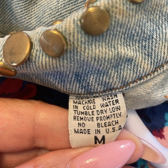 Studded Jean Jacket - Picture 6 of 6